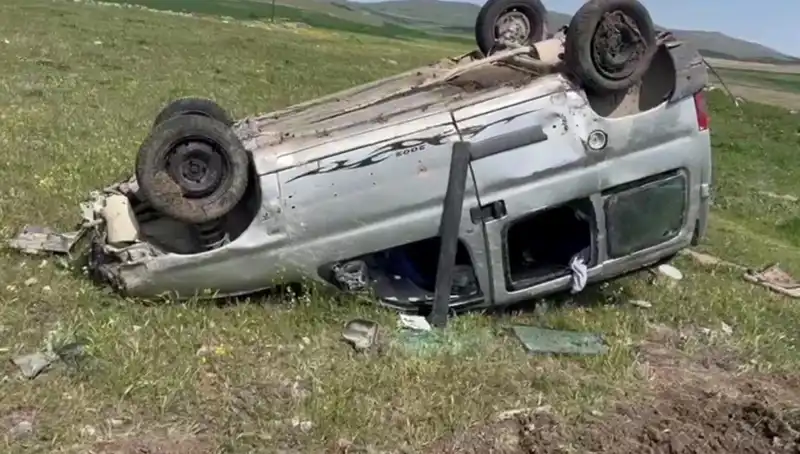 Konya’da Otomobil Takla Attı: İki Kişi Yaralandı, İşte Olayın Ayrıntıları!