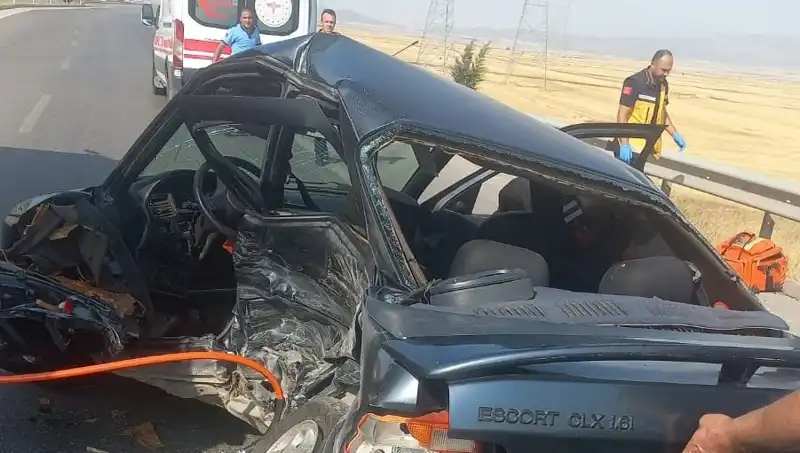 Gaziantep'te Otomobil Kazasında Can Kaybı ve Yaralılar