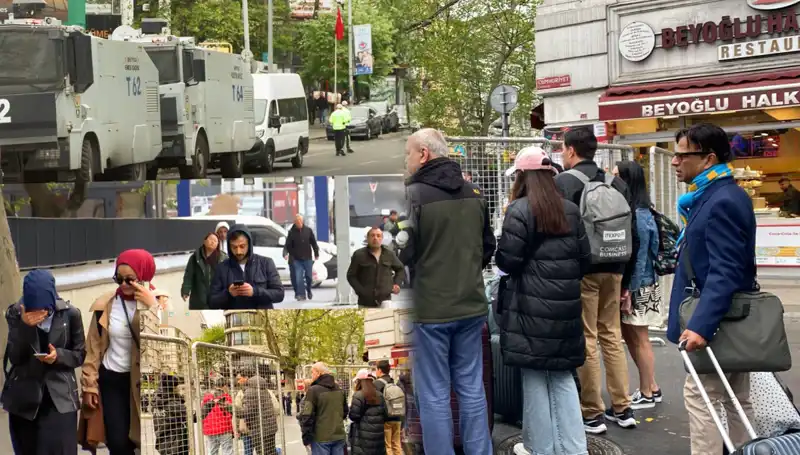 1 Mayıs Emek ve Dayanışma Günü'nde İşçilerin Alanlarda Yükselen Sesi