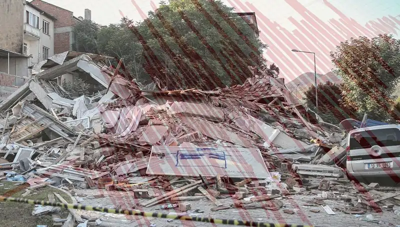 Balıkesir'de Sındırgı'yı Sallayan Deprem: Fırtına Gibi Geldi!