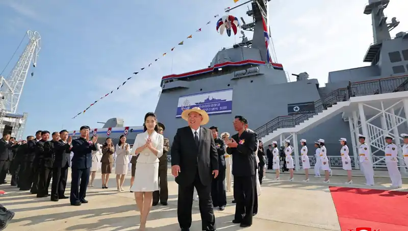 Kuzey Kore'den Askeri Güç Gösterisi: 5 Bin Tonluk Yeni Destroyer Projesi
