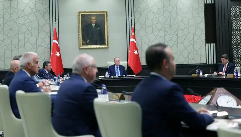 Kabine Toplantısında Belirleyici Konular Masaya Yatırıldı