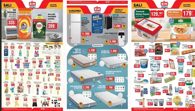 BİM Marketleri Yeni Aktüel Ürünlerle Alışveriş Keyfini Artırıyor!