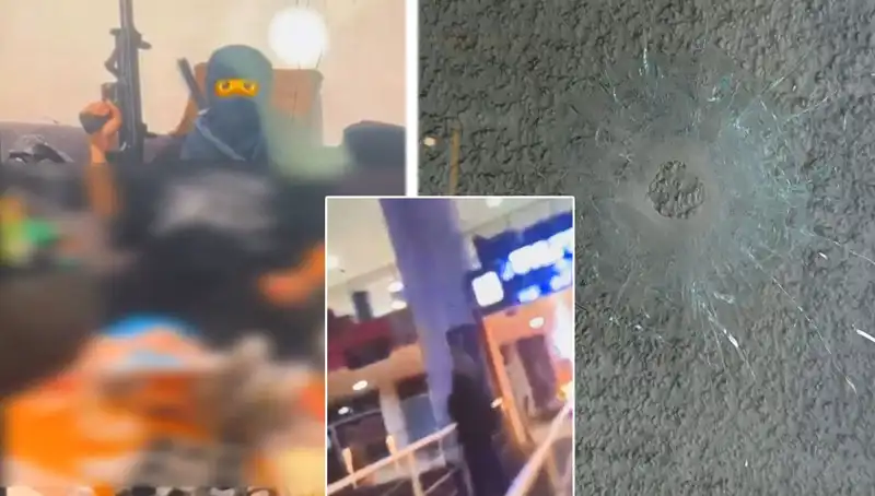 Dövme Beğenmedi, Korkunç Eylemlerle Sonuçlandı: Kurşun Yağmuru!