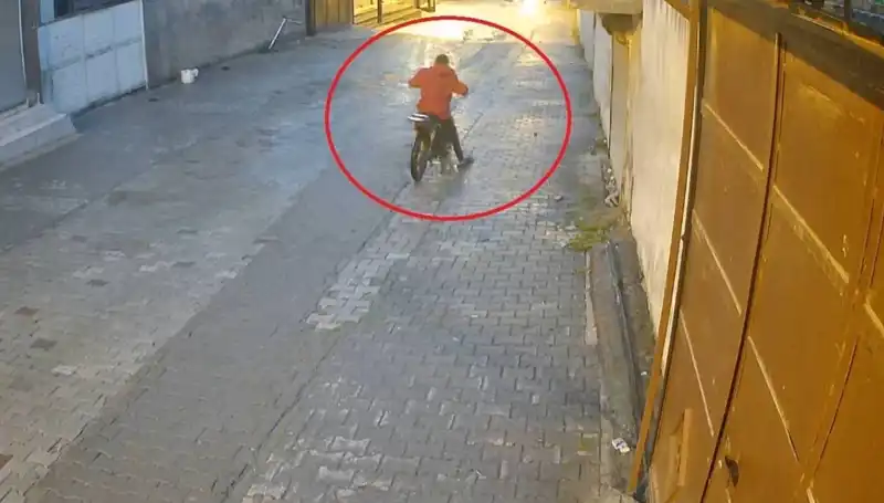 Hırsızın Kaçışı: Arızalanan Motosiklet Yolda Kaldırdı