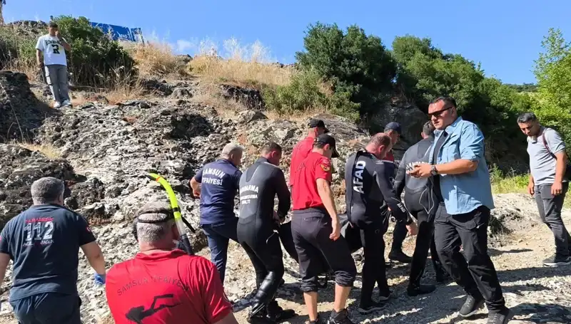 Barajda Serinlemeye Giden Gençlerden Acı Haber: 17 ve 18 Yaşındaki İki Kişi Suda Kayboldu