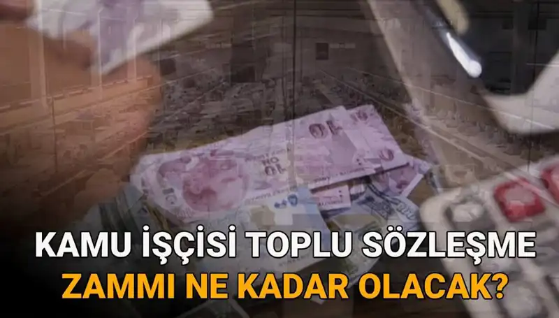 Kamu İşçisi Toplu Sözleşme Zammı 2025’te Ne Kadar Olacak? Bakan Işıkhan'dan Açıklama!