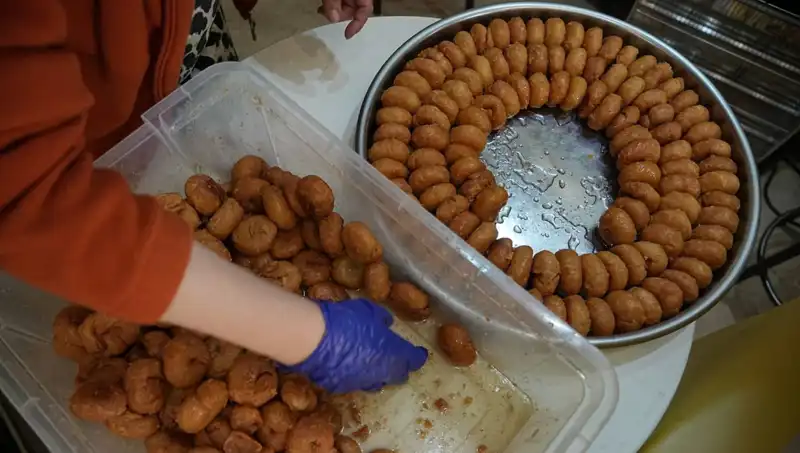 Ramazan'a Özel Sır Gibi Saklanan Bu Lezzet, Kilosu 400 Lira!