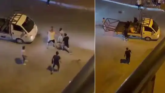 Bursa'da Taciz Şüphelisine Sivil İnsandan Sert Tepki: Meydan Dayağı