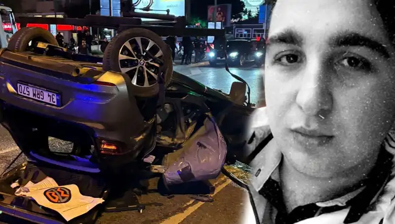 Alkollü Sürücü Trafik Kazasında Dehşet Saçtı: Bir Ölü, İki Yaralı