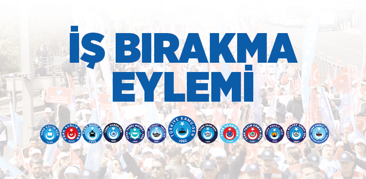 Memurların İş Bırakma Eylemi: Hükümetle Toplu Sözleşme Görüşmeleri Tıkanmış Olabilir