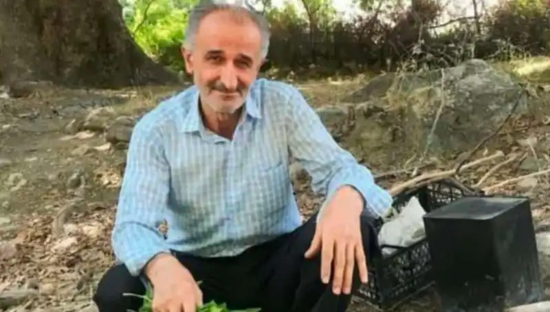 Bahçede Son Anları: "Sulamaya Gidiyorum" Diyen Adamın Ölümü Şok Etti