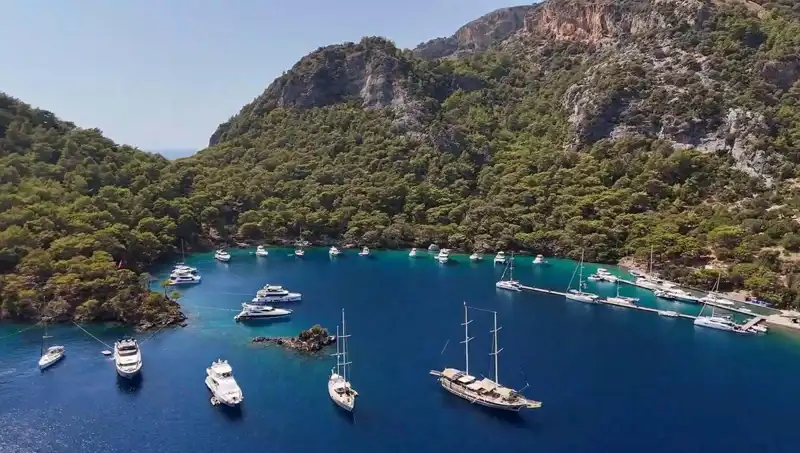 Göcek Koylarında Yenilik: Müzik Çalma Yasaklandı!