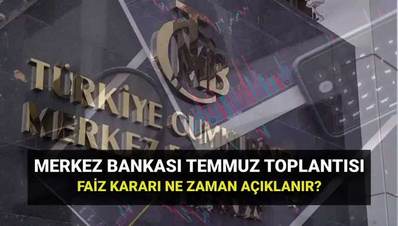 2025 Merkez Bankası PPK Toplantı Tarihleri ve Temmuz Faiz Kararı Açıklanacak!