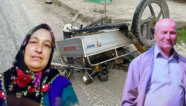 Motosiklet Kazası: İki Hayat Birden Son Buldu