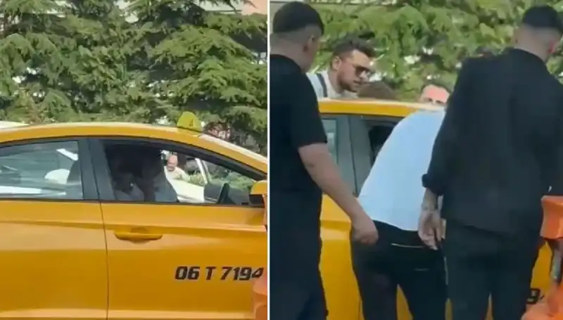 Taksi Şoförüyle Tartışan Sürücü, Tragediye Yol Açtı