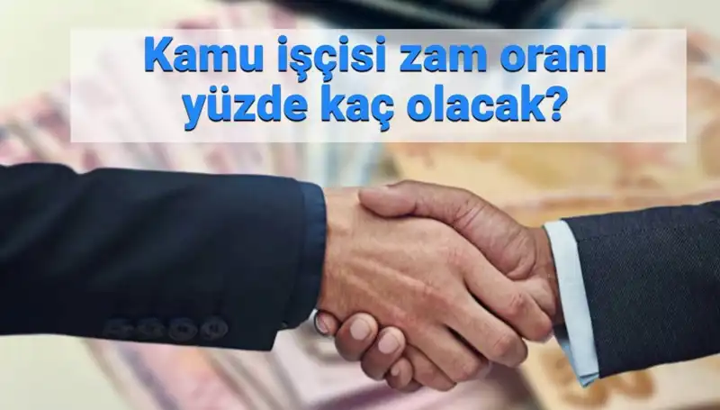 2025 Kamu İşçileri Toplu Sözleşme Zamları: Merak Edilen Detaylar Açıklandı