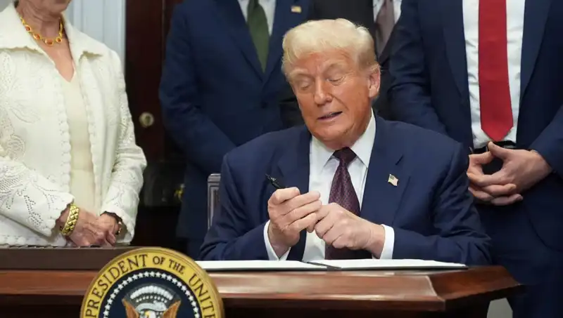 Trump, Beyaz Saray’a 200 Milyon Dolarlık Lüks Dokunuş Yapıyor