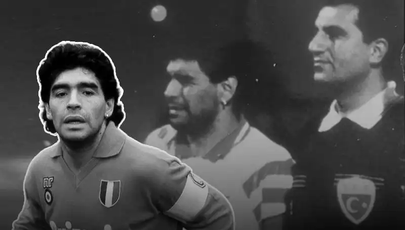 Maradona’nın Maçını Yöneten Türk Hakemin Şaşırtıcı Açıklamaları