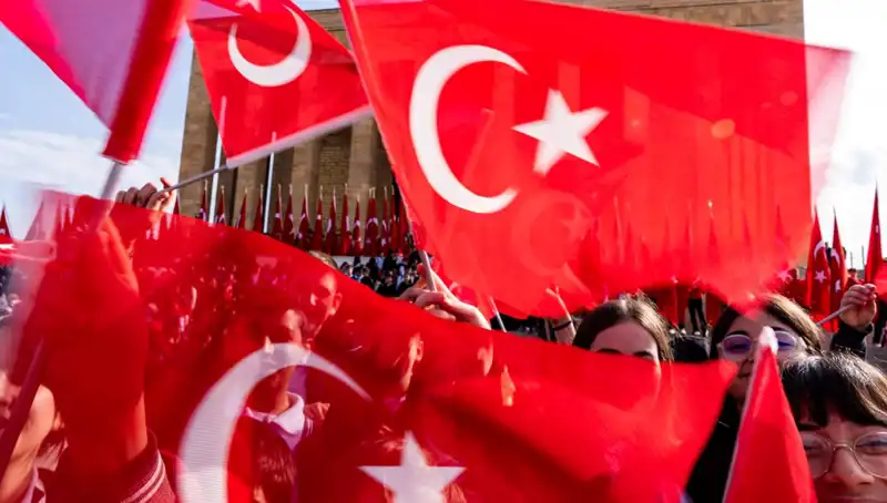 Tüm Türkiye 23 Nisan'ı Kutlamak İçin Bir Araya Geldi!