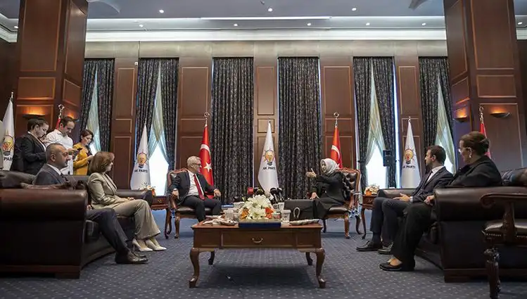 AK Parti Bayramlaşma Programı Açıklandı, CHP Neden Katılmadı?