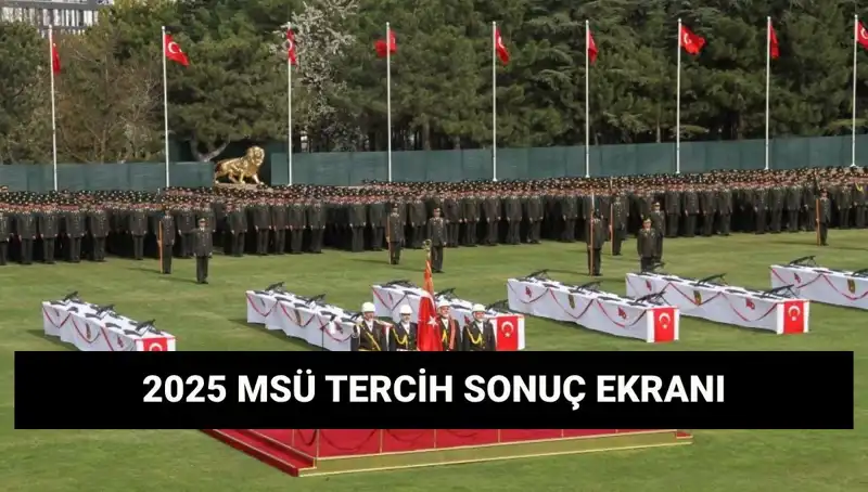 2025 MSÜ Tercih Sonuçları Açıklandı: Öğrenciler Şimdi Ne Yapacak?
