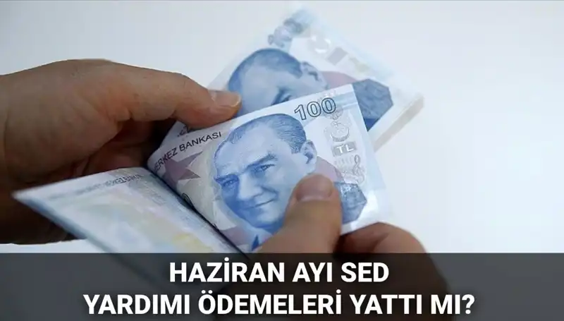 Haziran 2025 SED Ödemeleri: Sorgulama ve Yatış Tarihleri Neler?