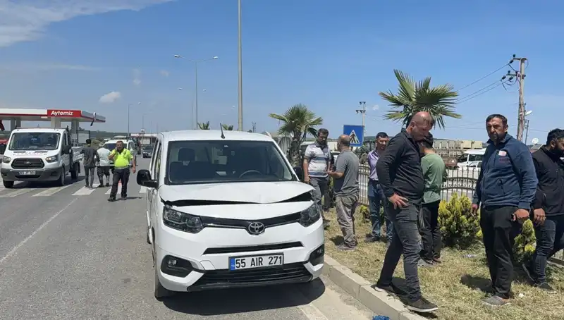 Samsun'da Bisiklet Sürücüsüne Feci Kaza: Hayatını Kaybetti
