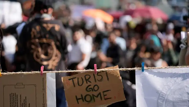 Meksika’nın Turist Akınına Tepki: Yerel Halk Protesto Düzenledi