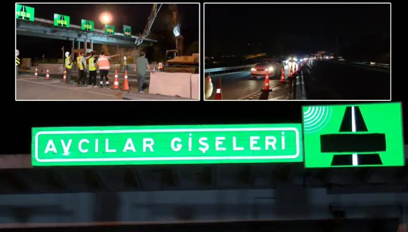 İstanbulluları Şok Eden Karar: Avcılar Gişeleri Çift Yönlü Kapatıldı!