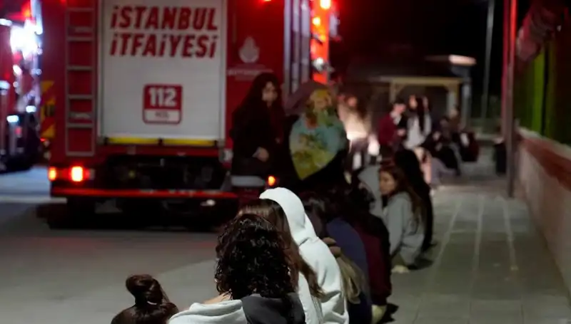2500 Kişilik Kız Öğrenci Yurdunda Yangın: Gözler Güvenlik Önlemlerine Çevrildi