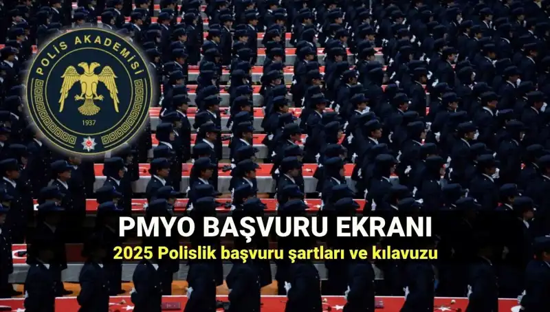 2025 PMYO Başvuru Ekranı Açıldı! Konuya Dair Tüm Ayrıntılar Burada