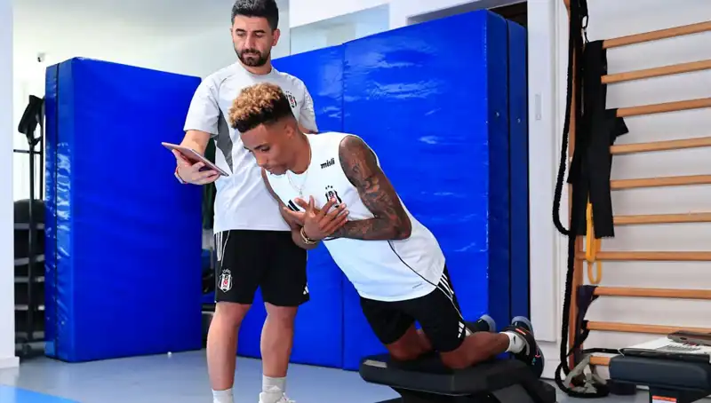 Beşiktaş Taraftarları İçin Heyecan Verici Sezon Öncesi Sağlık Kontrolleri Başladı