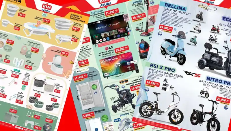 BİM Market 25 Nisan Kataloğunda Teknoloji Ürünleri ve Daha Fazlası!