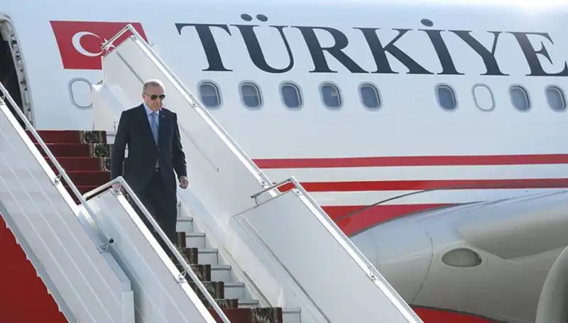 Cumhurbaşkanı Erdoğan, İtalya'daki Diplomasi Zaferinin Ardından Yurda Döndü
