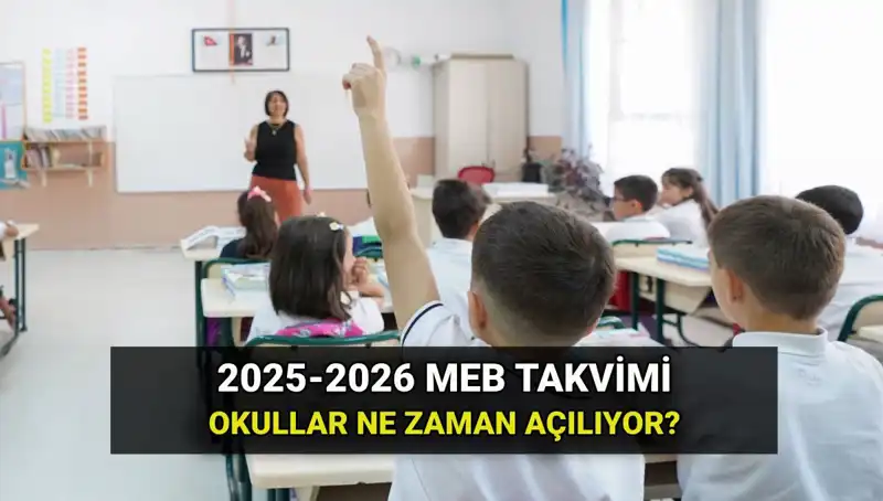 2025-2026 Eğitim Yılı Ne Zaman Başlayacak? İşte Ayrıntılar!