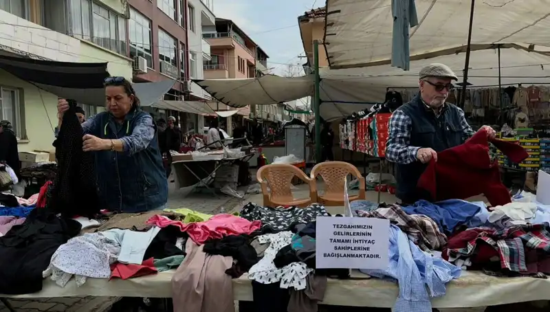 İyilik Tezgahı: İhtiyaç Sahiplerine Ücretsiz Yardım Sunan Yeni Bir Pazaryeri