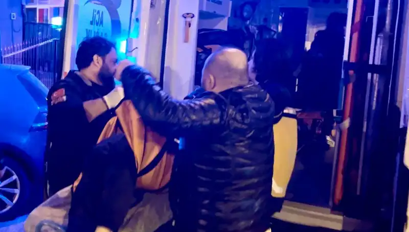 Aile İçindeki Gerginlik, Silahlı Saldırıya Dönüştü: Genç Adamın Korkunç Anları