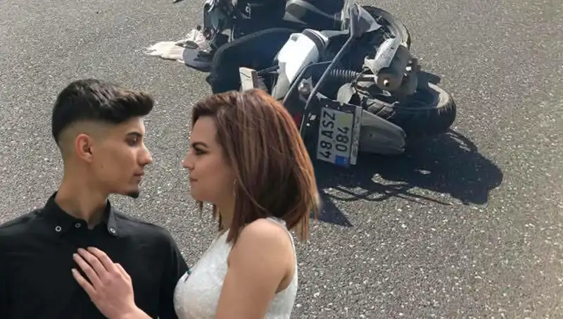 Genç Çift Motosiklet Kazasında Hayatını Kaybetti: Ayrıntılar Ortaya Çıkıyor