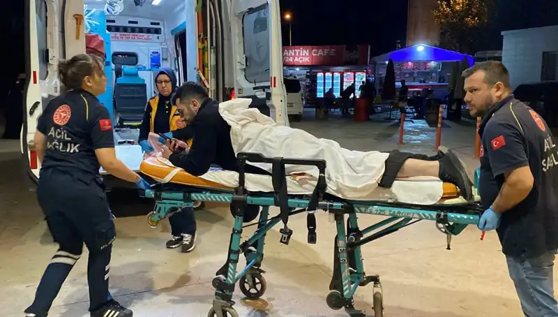 Kavga Eden Çiftçiden Korkunç Son: Bıçakla Yaralandı!