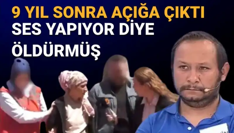 Canlı Yayında İtiraf: 9 Yıl Önceki Cinayet Gün Yüzüne Çıktı