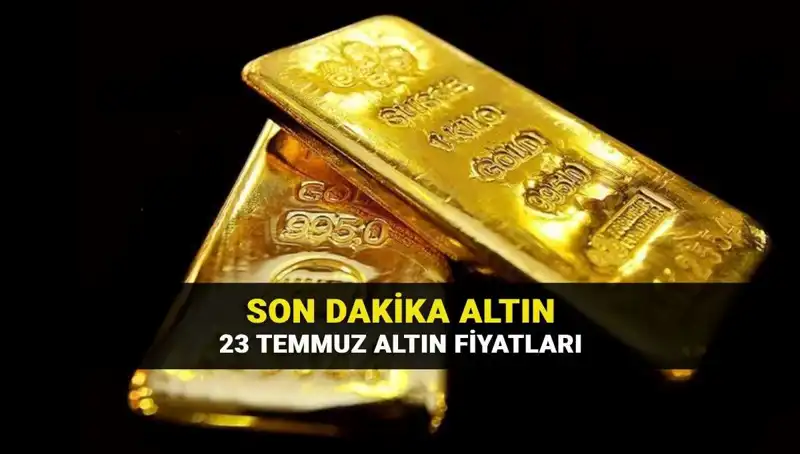 Güncel Altın Fiyatlarında Son Durum: 23 Temmuz 2023