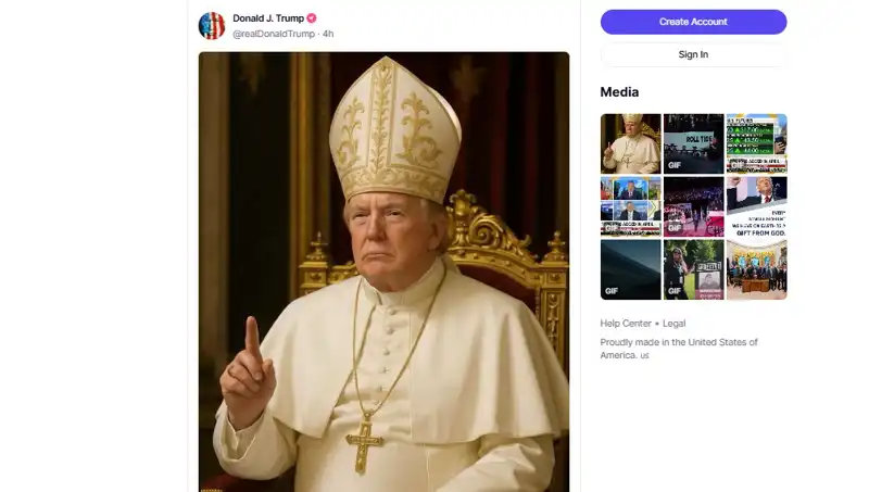 Trump’tan Şaşırtan Hareket: Papalıkla Olan Bağlarını Güçlendirdi