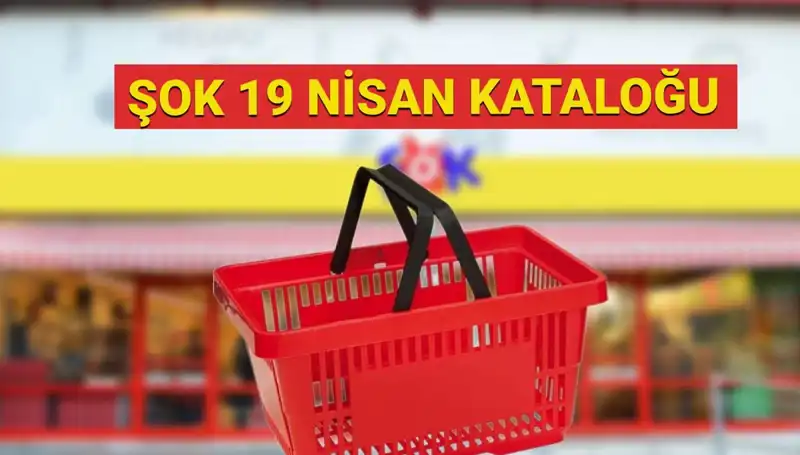 ŞOK’ın 19-23 Nisan Aktüel Ürün Kataloğunda Kaçırılmayacak Fırsatlar!