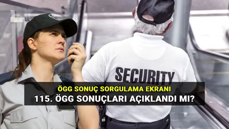 ÖGG Sonuçları Açıklandı! 115. Dönem Sınav Sonuçlarına Nasıl Ulaşabilirsiniz?