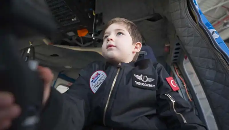 Miniklerin Rüyası: 23 Nisan'da TUSAŞ'ı Ziyaret Ettiler!