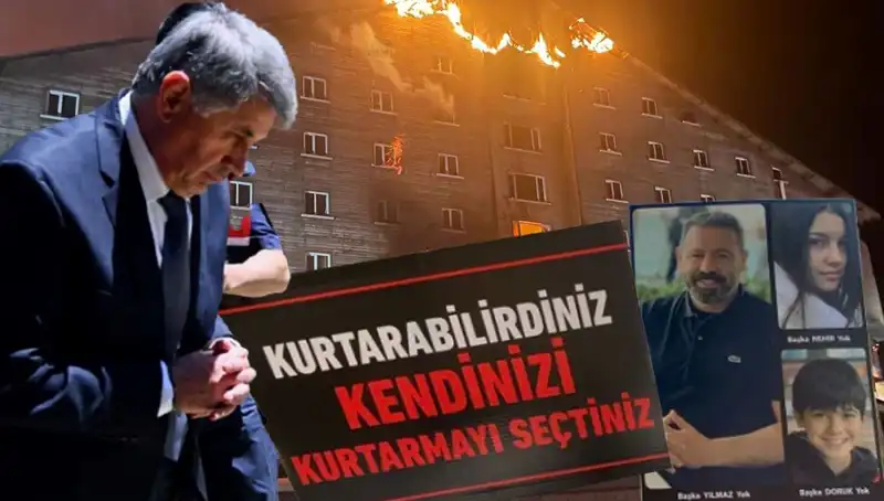 Kartalkaya Davasında Şok Gelişme: Sigara İçildiği İçin Duman Dedektörü Yok Mu?