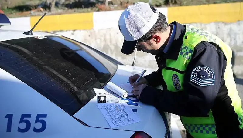 Drift Atan Sürücüye Yüksek Ceza: 47 Bin 385 Lira!