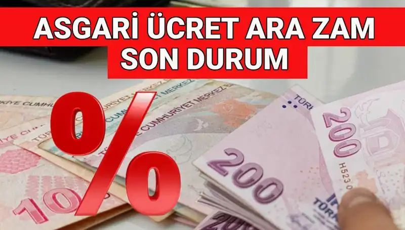 Asgari Ücrette 2025 İçin Ek Zam Müjdesi: Temmuz’da Ne Olacak?