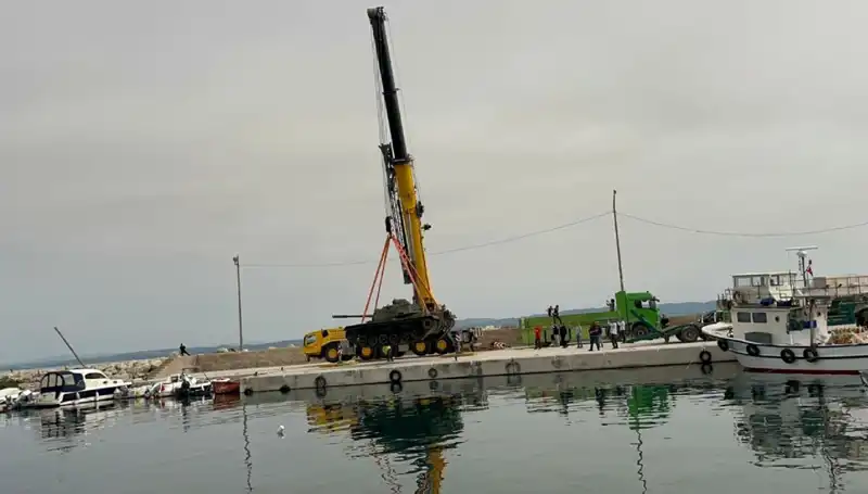 Saros Körfezi'nde Tank Batırılması ile Dalgalar Yükselecek mi?